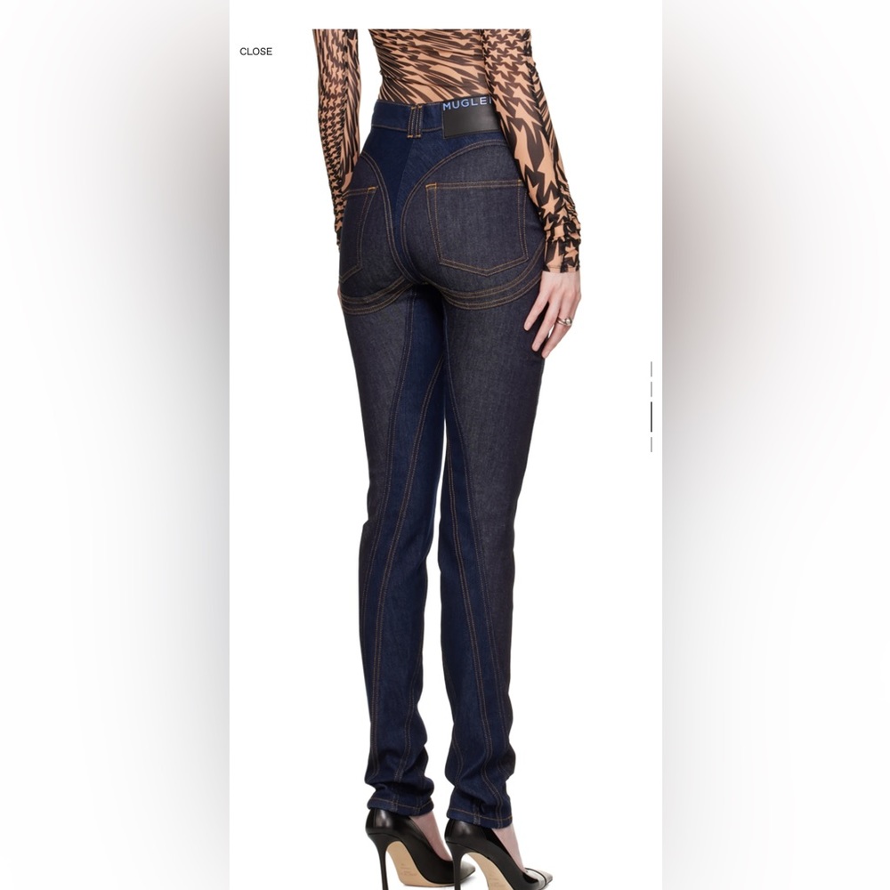 BRAND NEW Women’s Mugler Jeans SZ 34